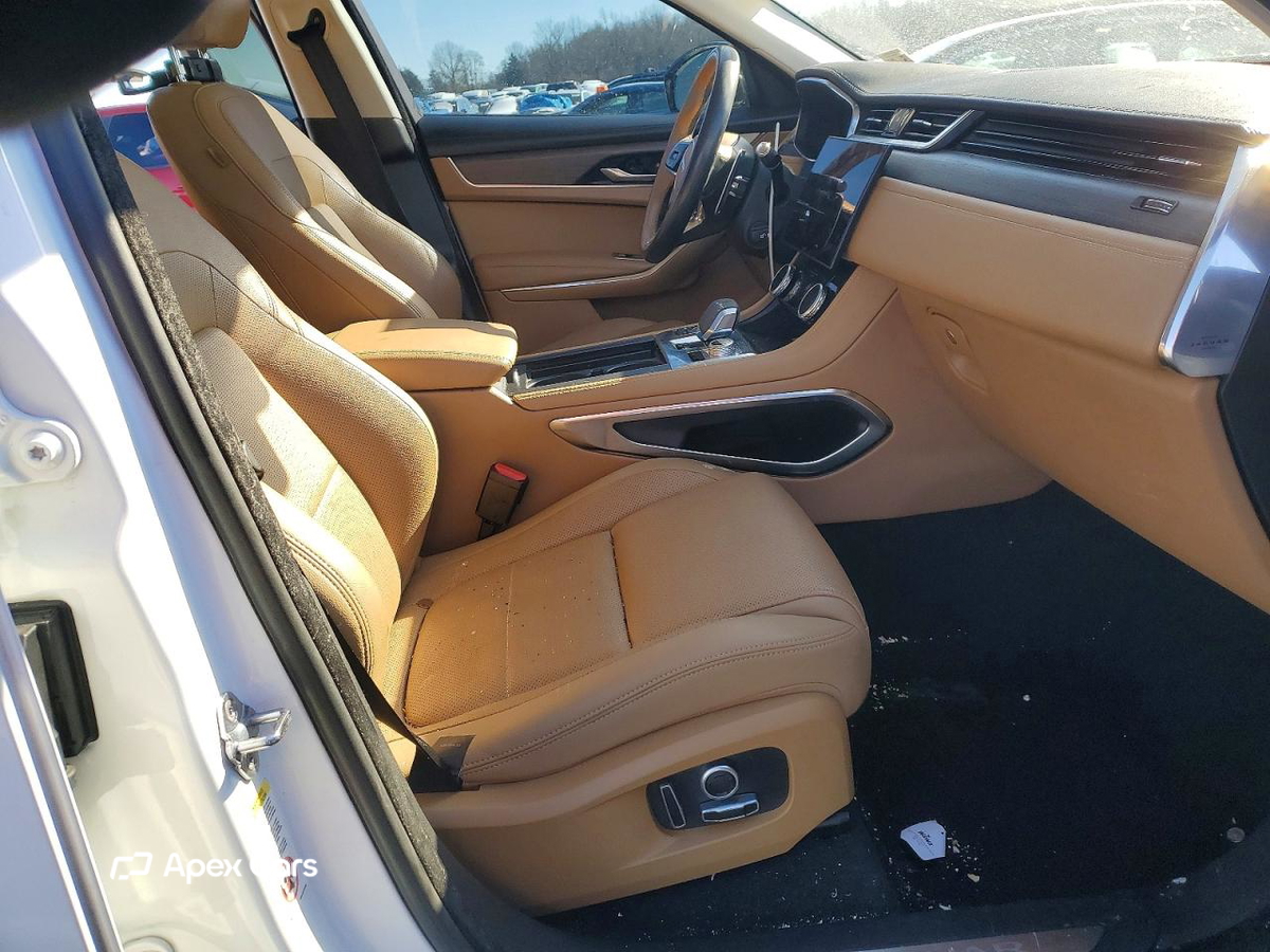 Jaguar F-Pace 2021