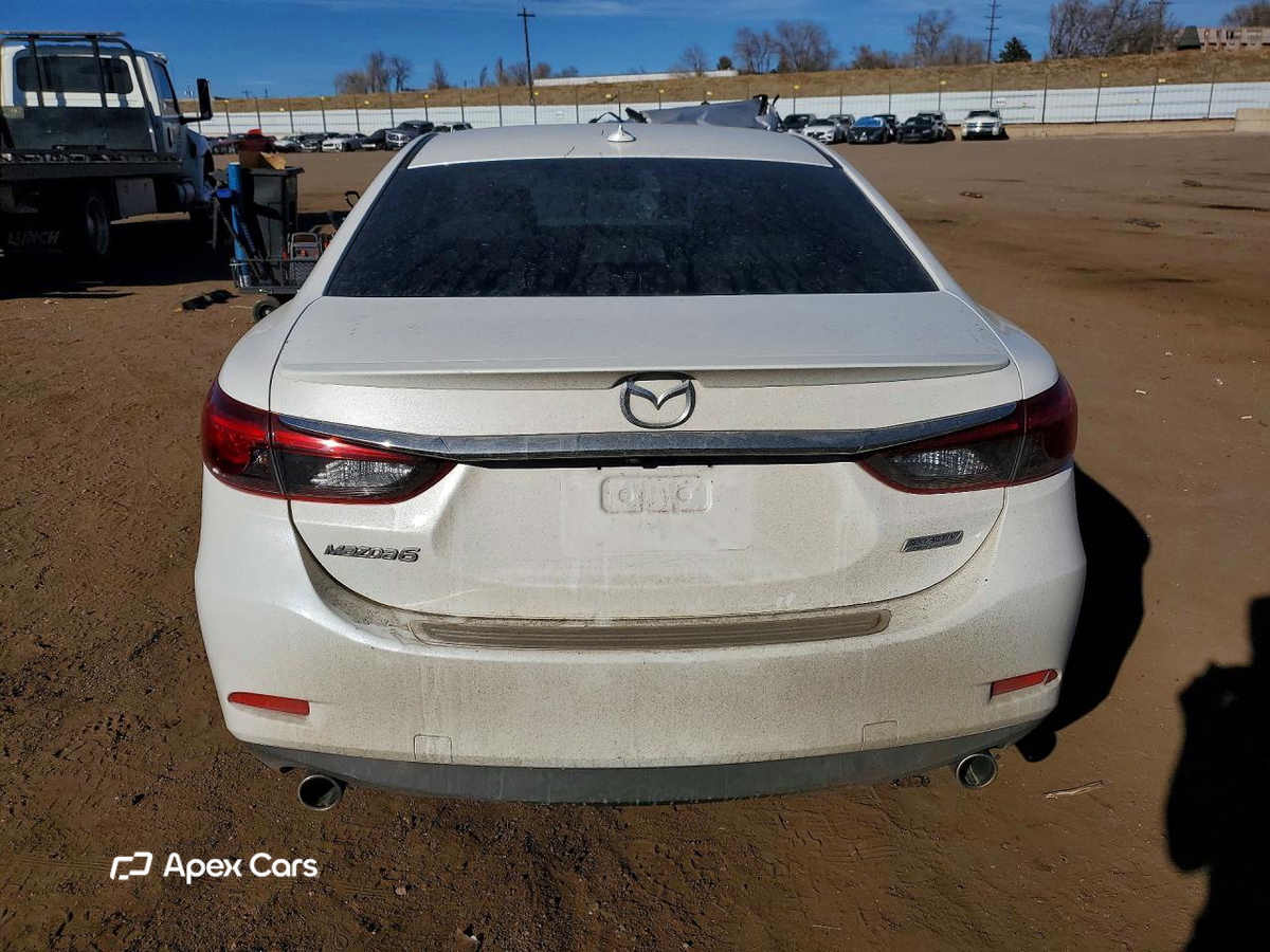 Mazda 6 2016