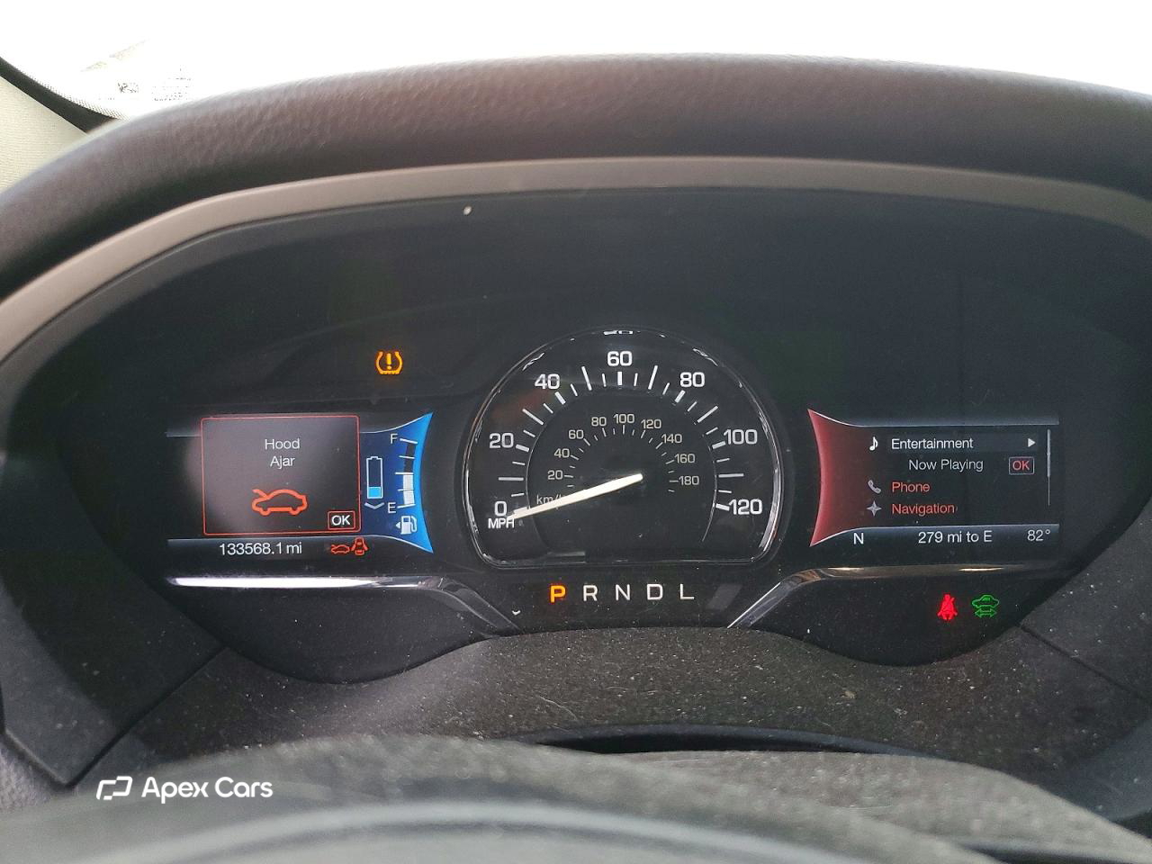 Lincoln MKZ 2016