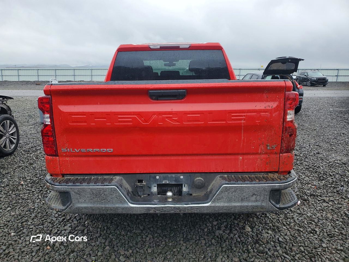 Chevrolet Silverado 2020
