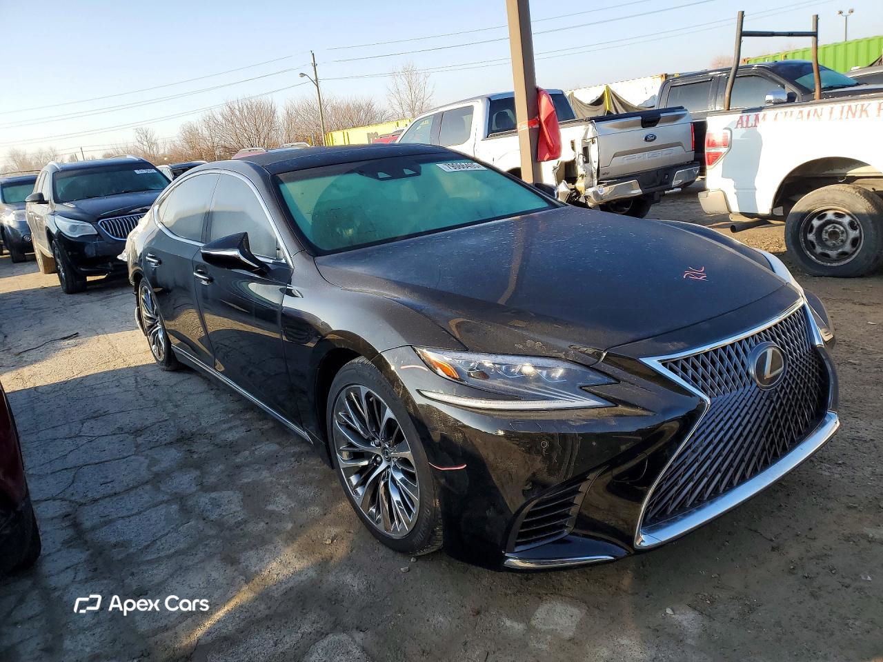 Lexus LS 2020