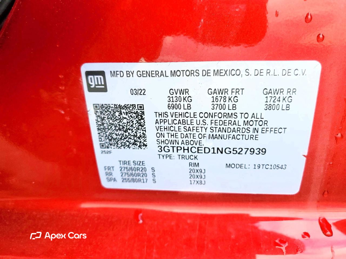 GMC Sierra 2022