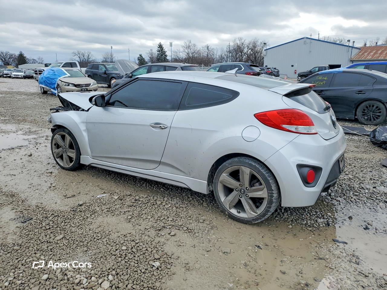 Hyundai Veloster 2013