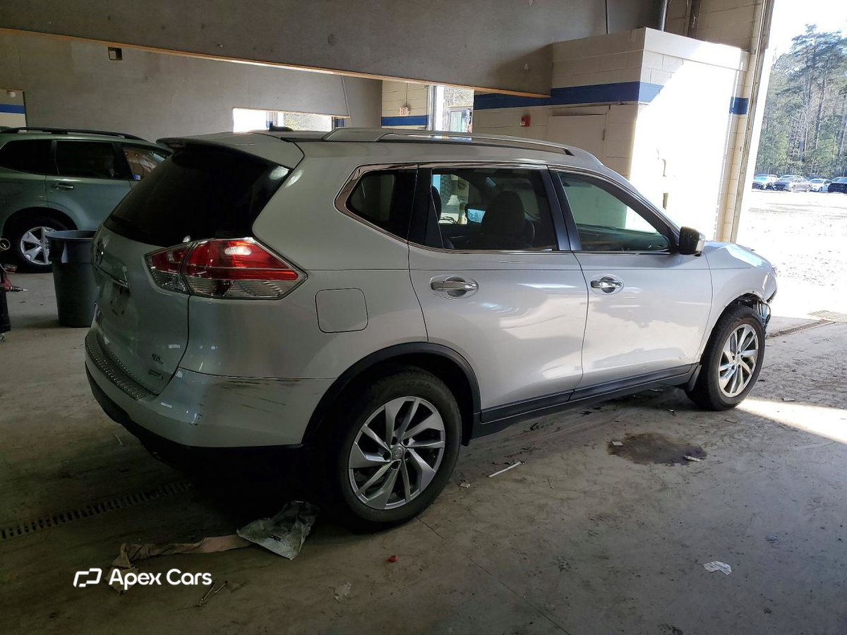 Nissan Rogue 2014