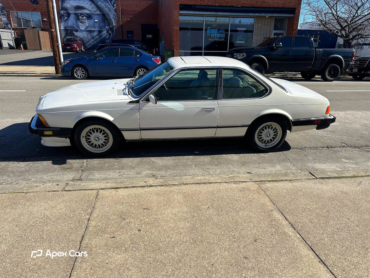 BMW Series 6 1987