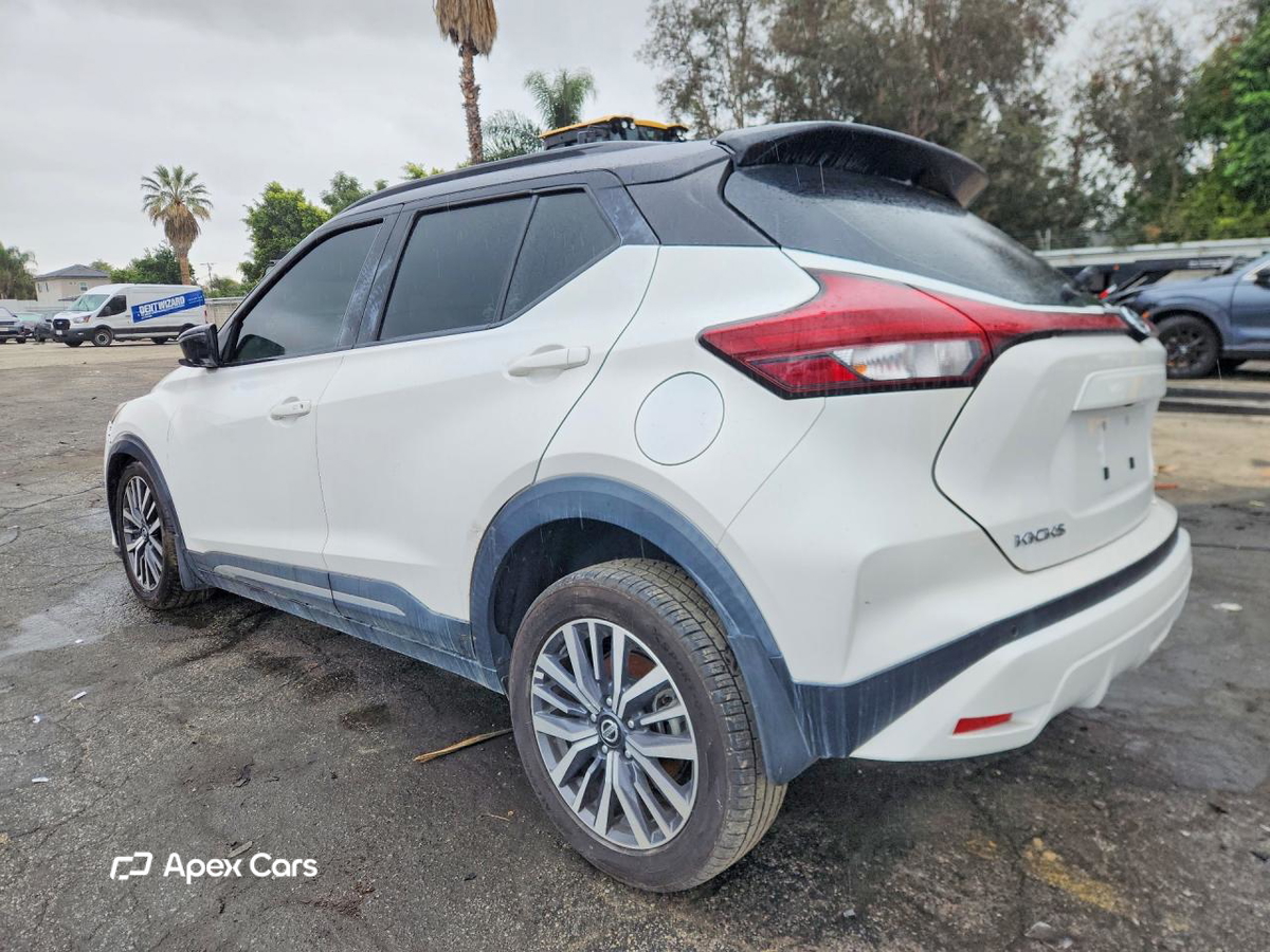 Nissan Kicks 2021