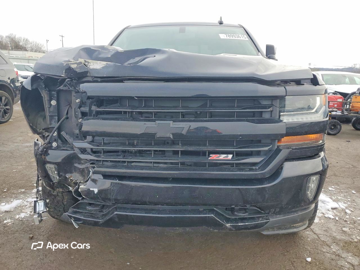 Chevrolet Silverado 2018