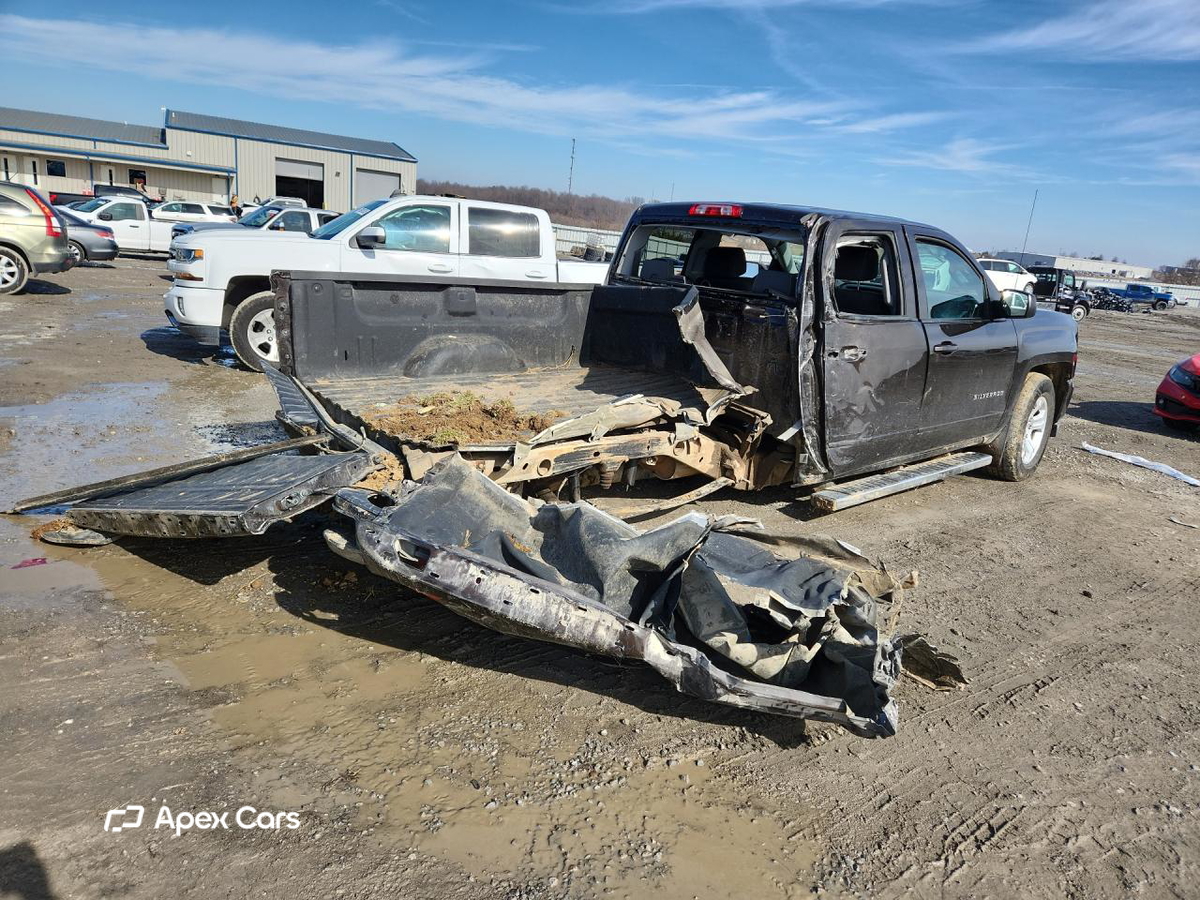 Chevrolet Silverado 2018