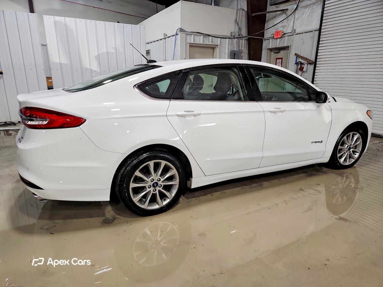 Ford Fusion 2017