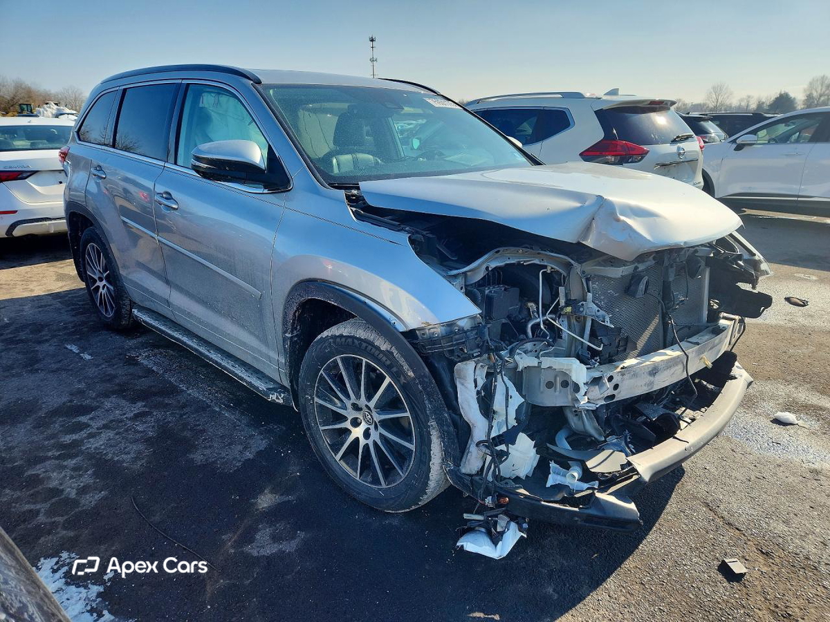 Toyota Highlander 2018