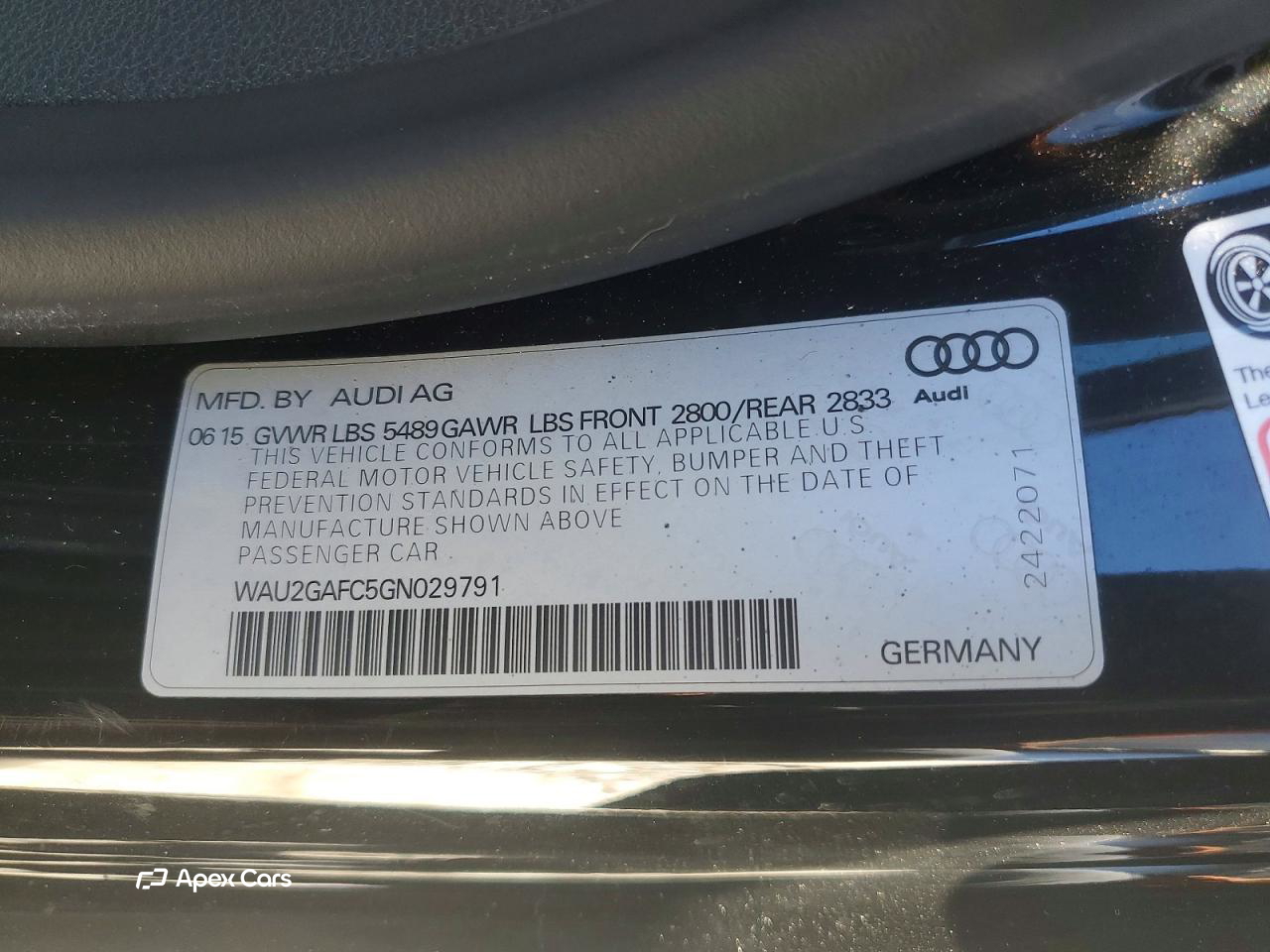 Audi A7 2016