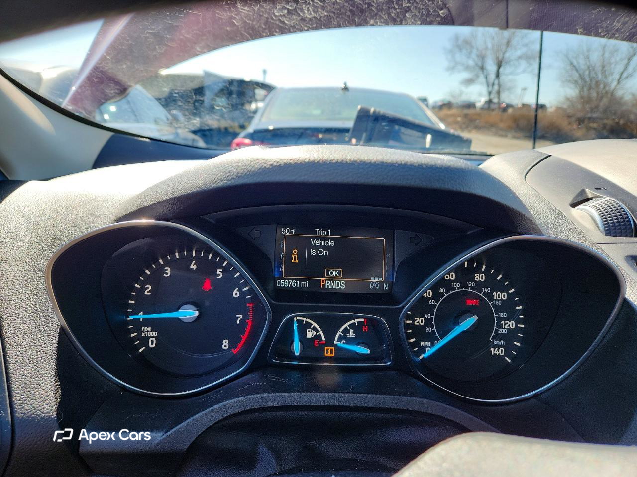 Ford Escape 2018
