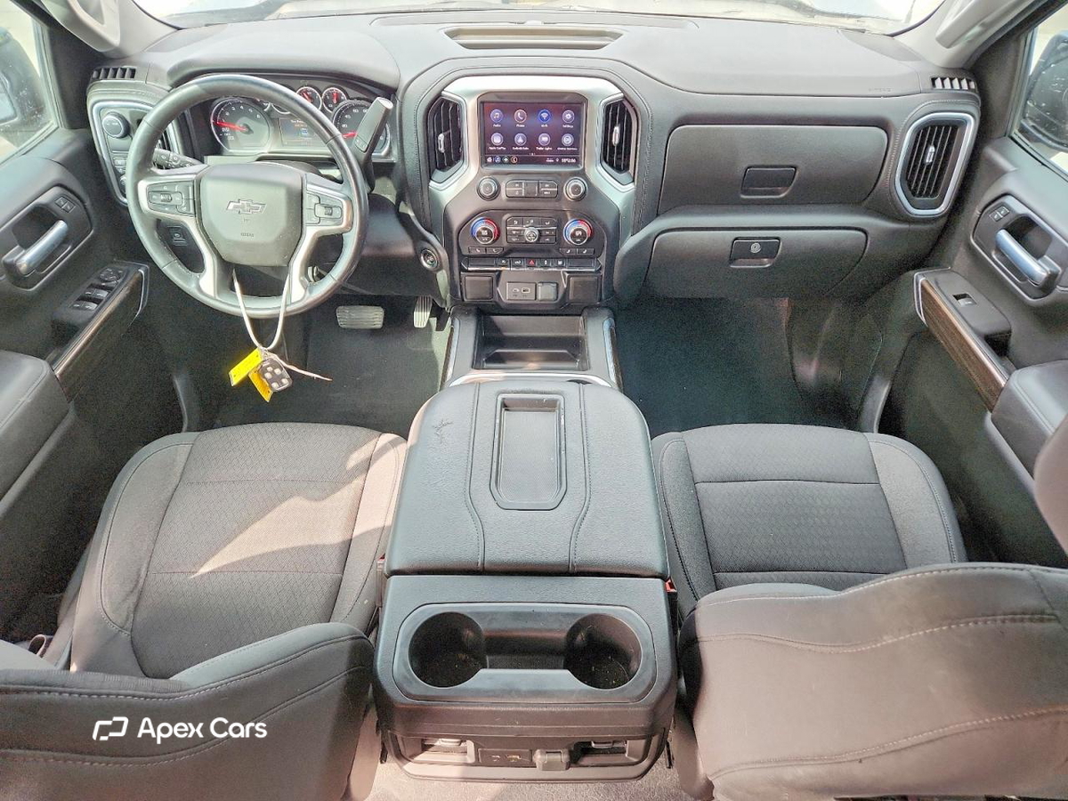 Chevrolet Silverado 2021