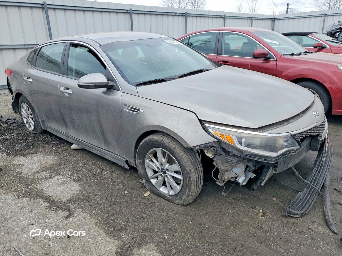 Kia Optima 2018