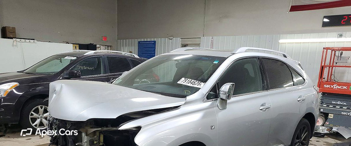 Lexus RX 2013 - Zdjęcie 1 z 5