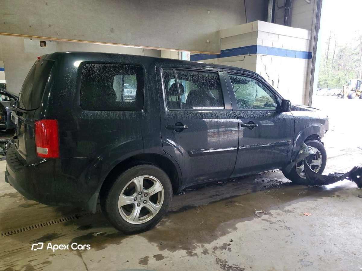 Honda Pilot 2015