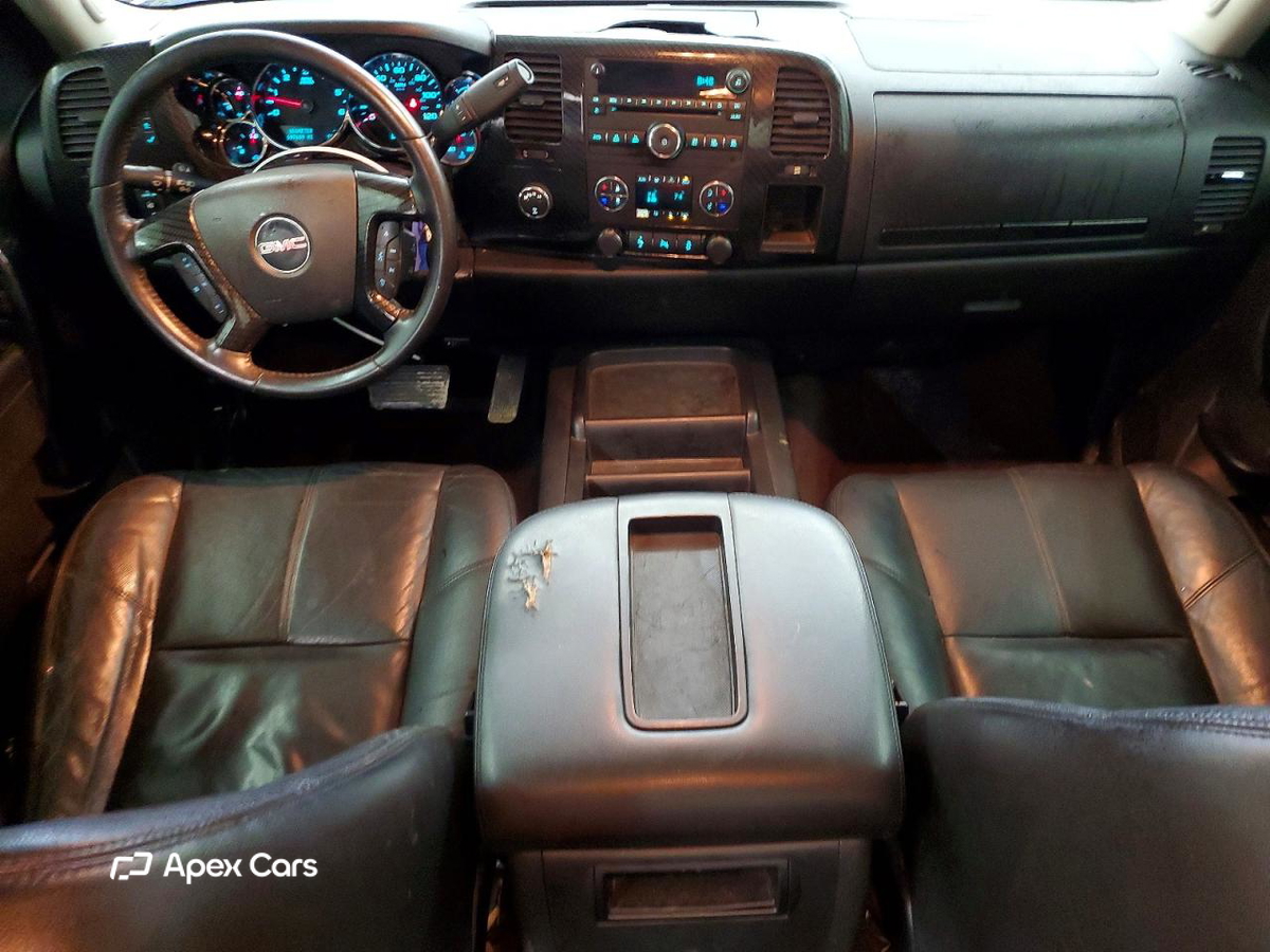 GMC Sierra 2012