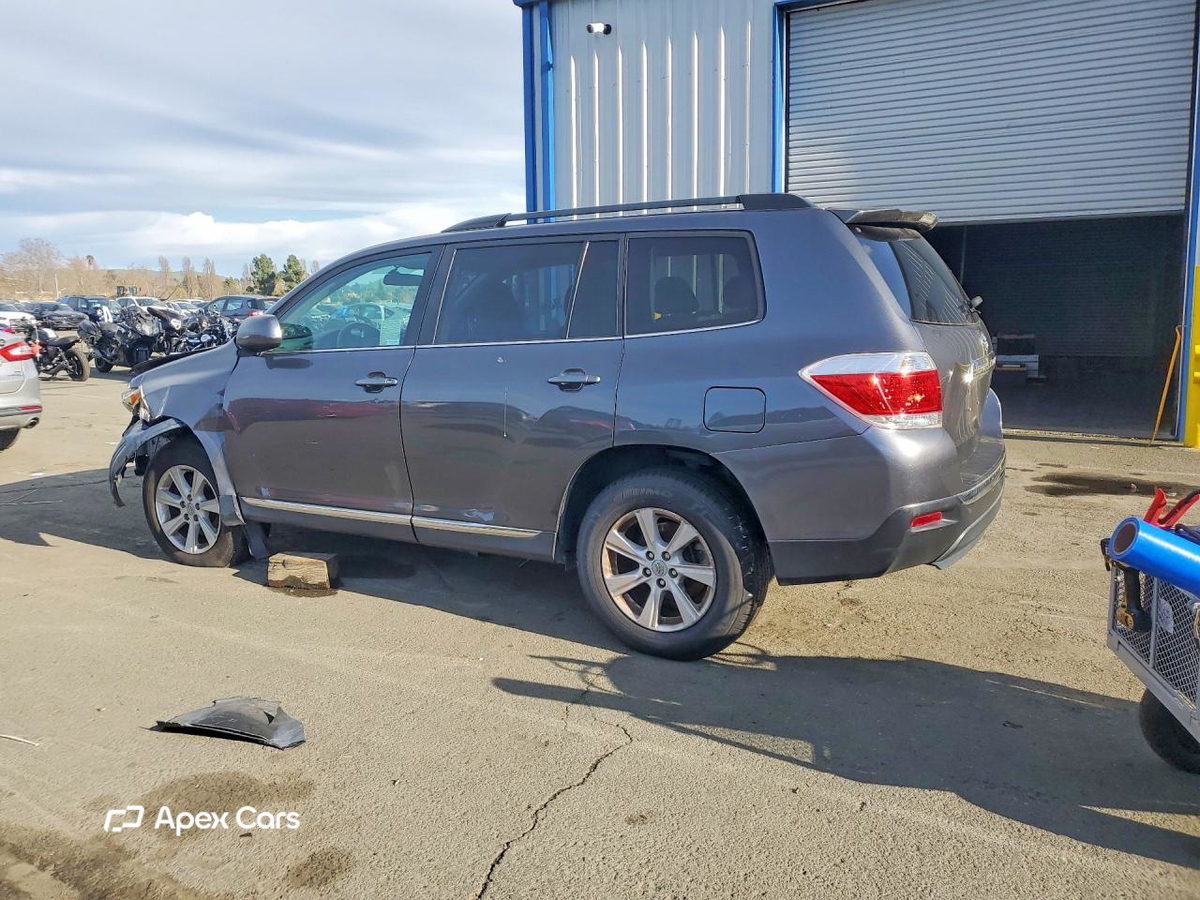 Toyota Highlander 2012