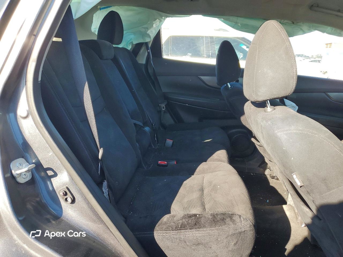 Nissan Rogue 2015