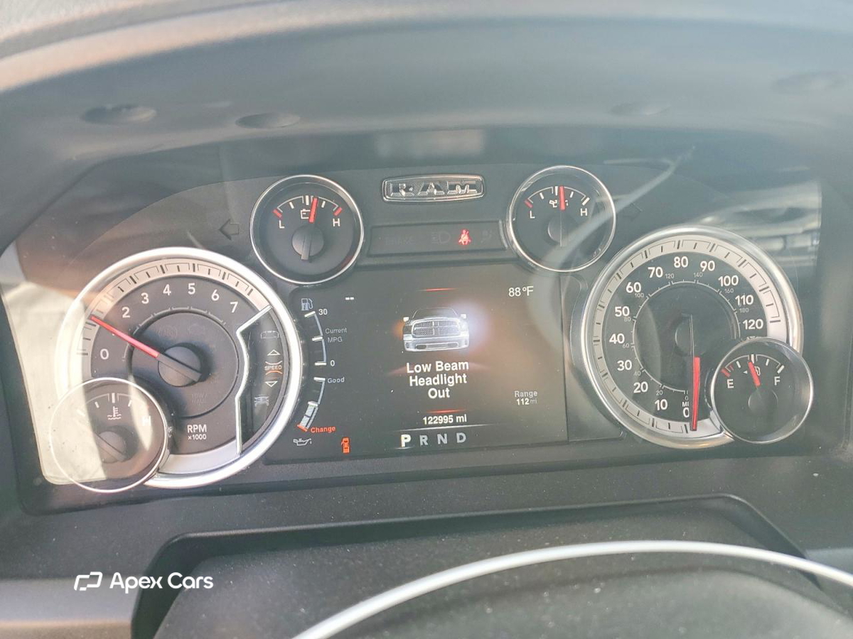 RAM 1500 2019