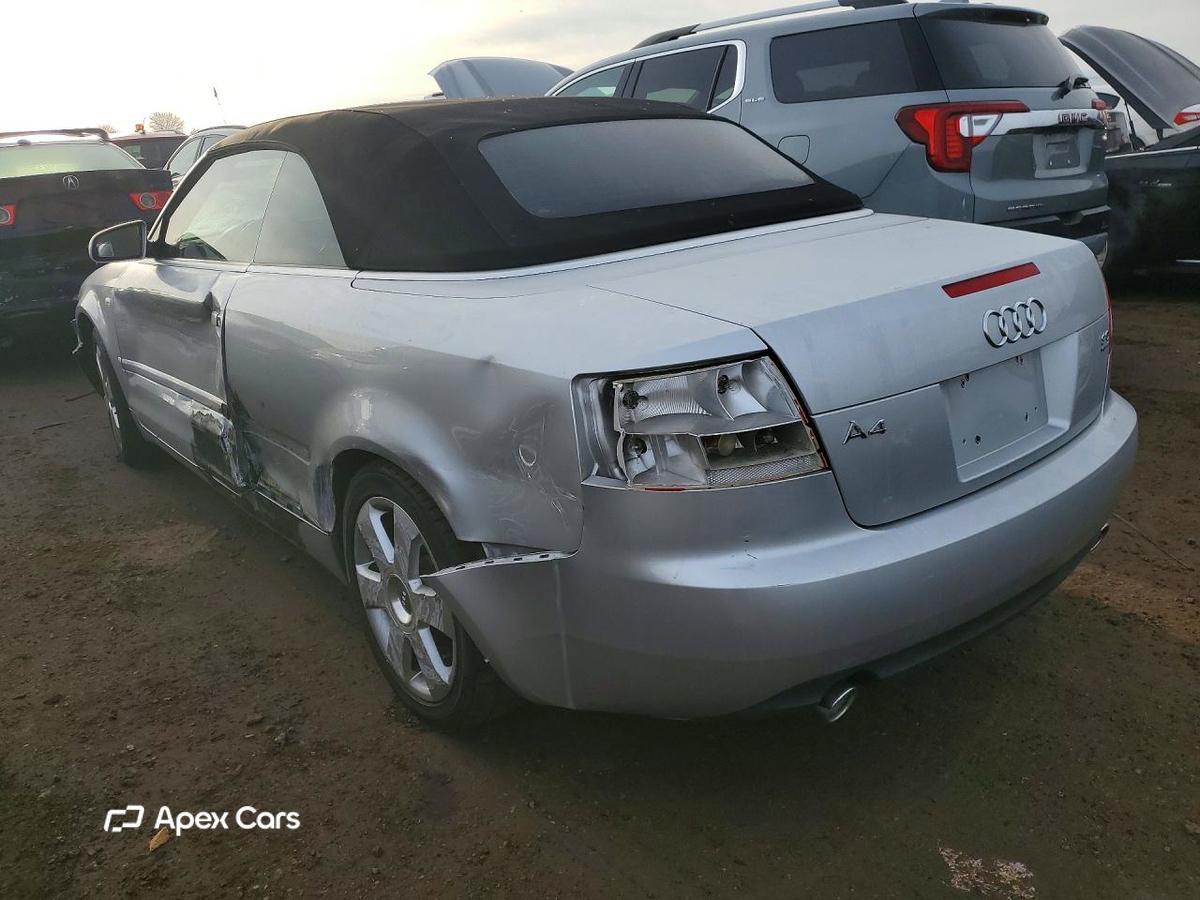 Audi A4 2004
