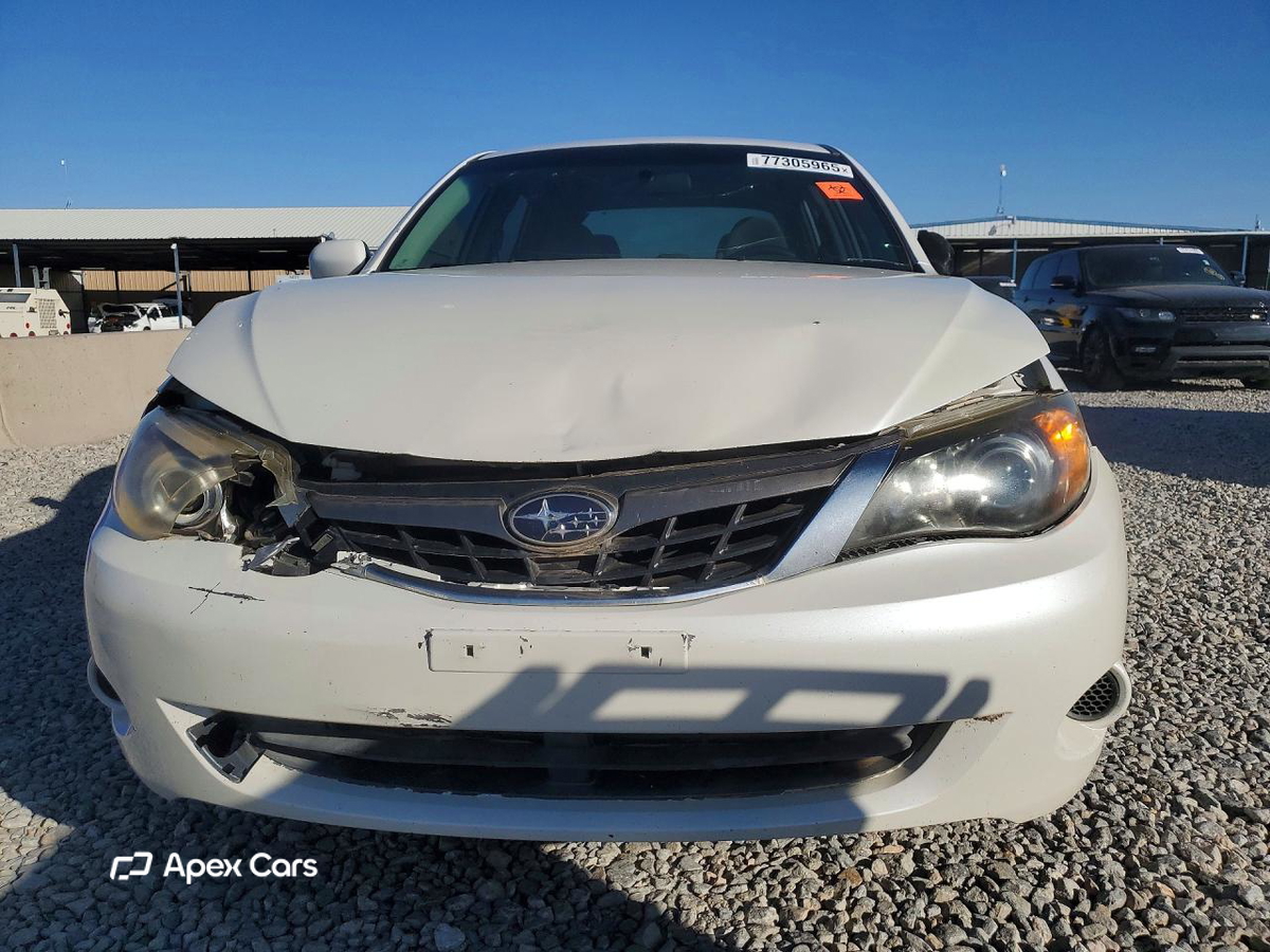 Subaru Impreza 2009