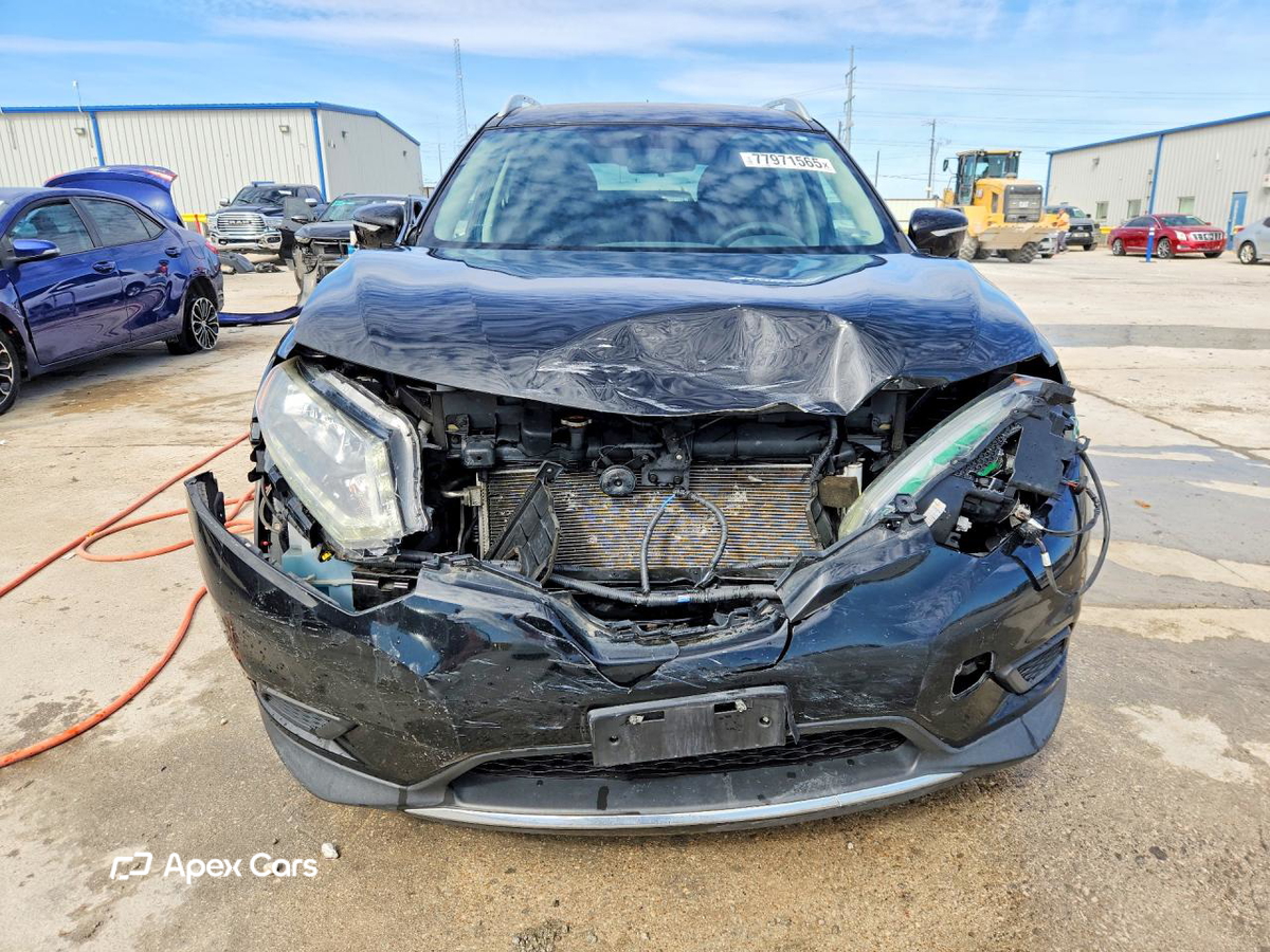 Nissan Rogue 2015