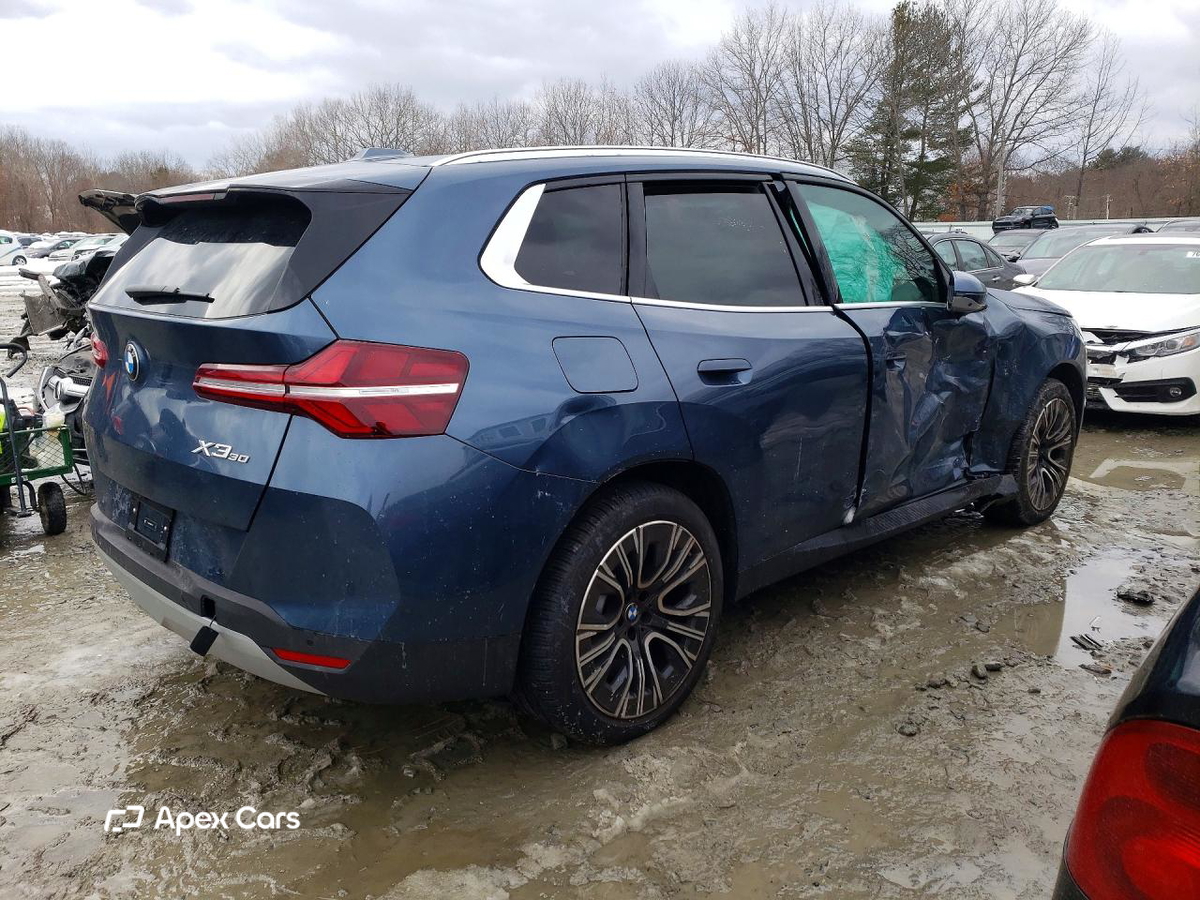 BMW X3 2025