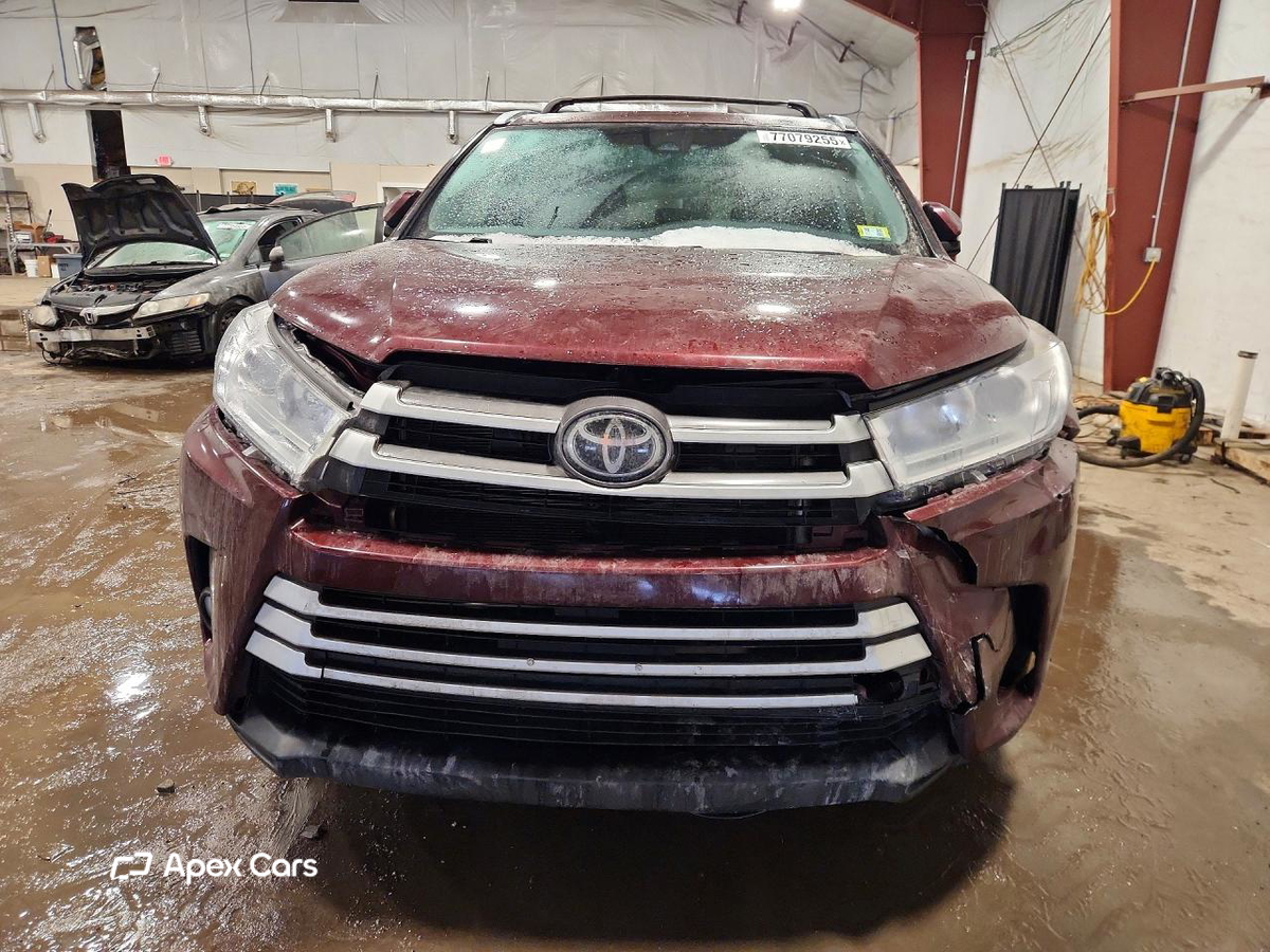 Toyota Highlander 2018