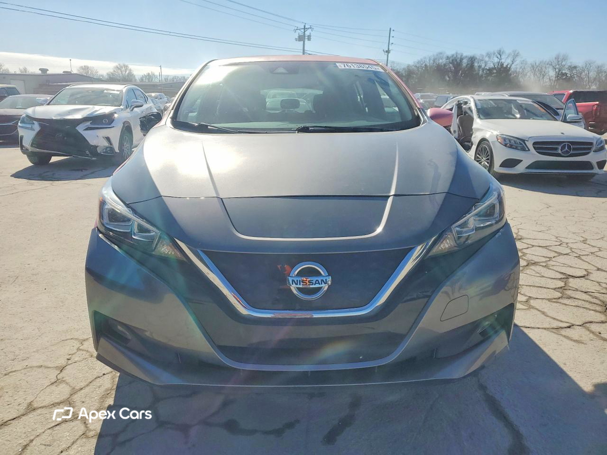 Nissan Leaf 2022