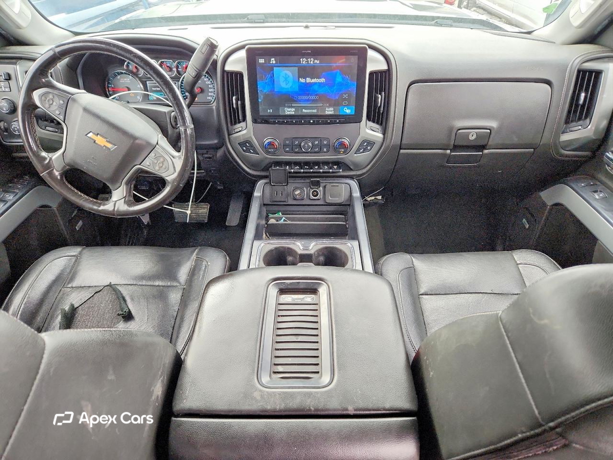 Chevrolet Silverado 2018