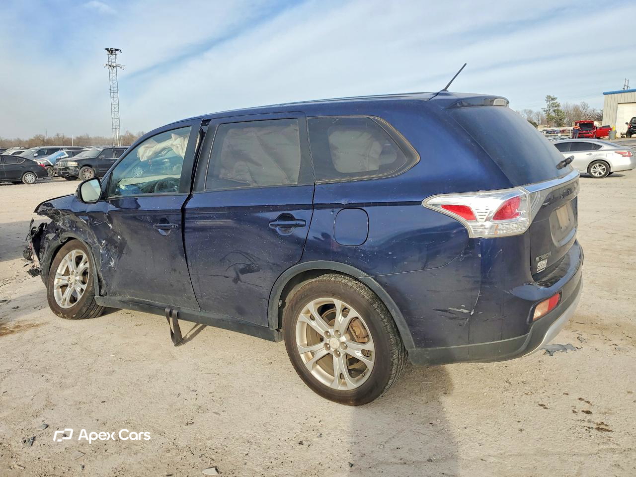 Mitsubishi Outlander 2015