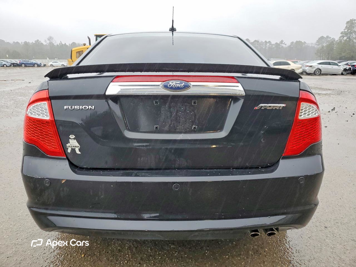 Ford Fusion 2012