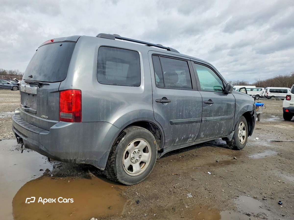 Honda Pilot 2012