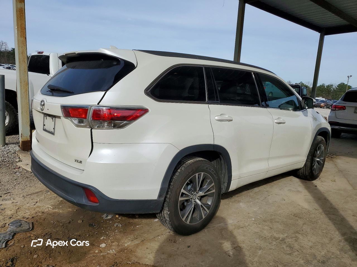Toyota Highlander 2016