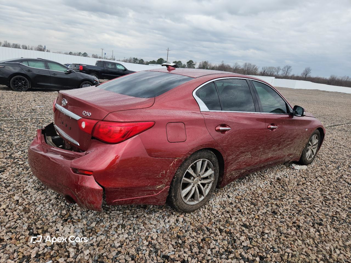 Infiniti Q50 2015