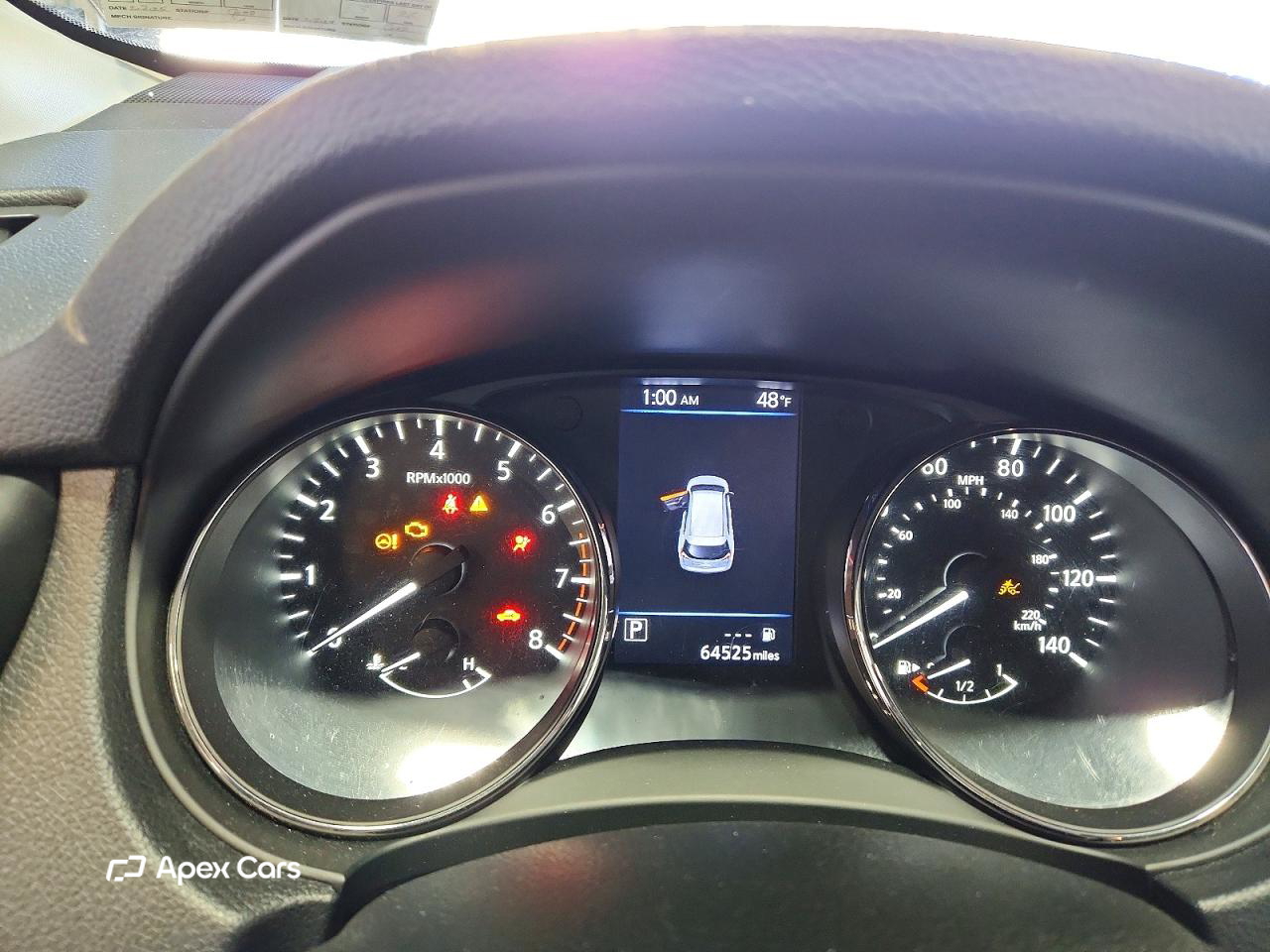 Nissan Rogue 2018