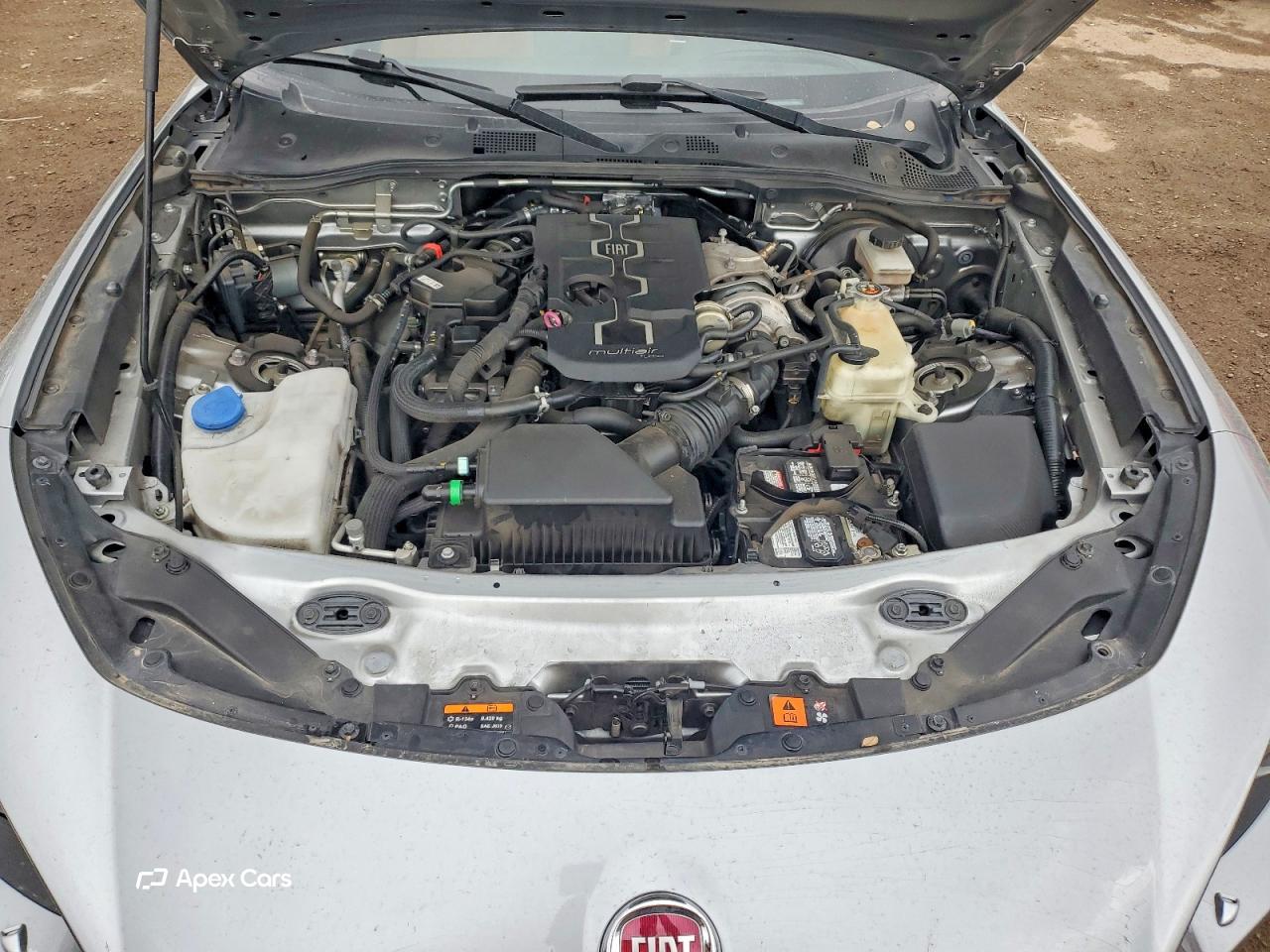 Fiat 124 Spider 2017