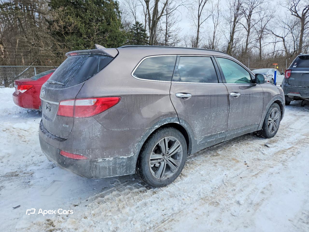 Hyundai Santa Fe 2014