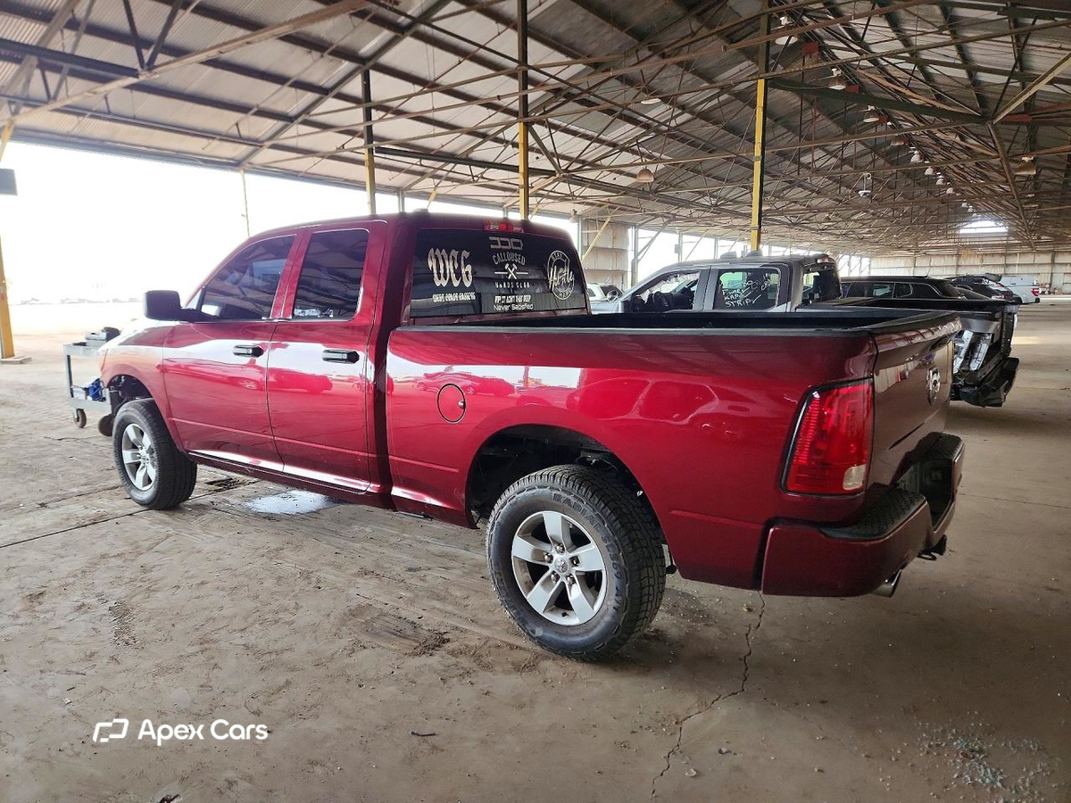 RAM 1500 2018