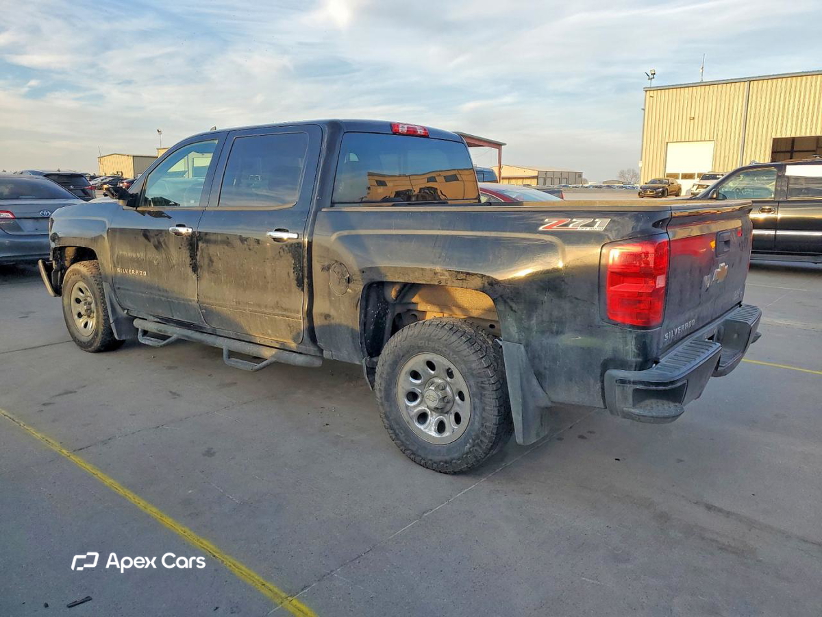 Chevrolet Silverado 2017