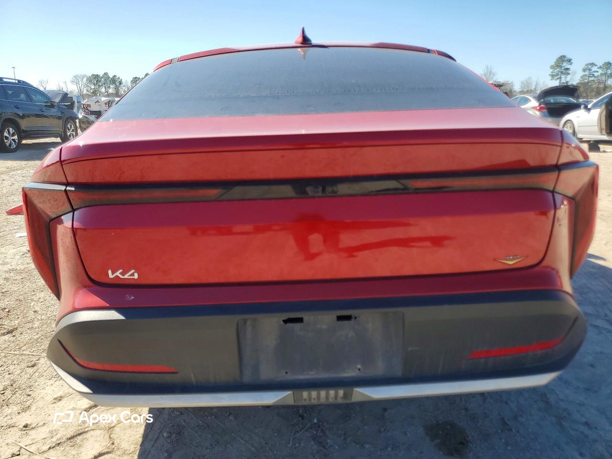Kia K4 2025