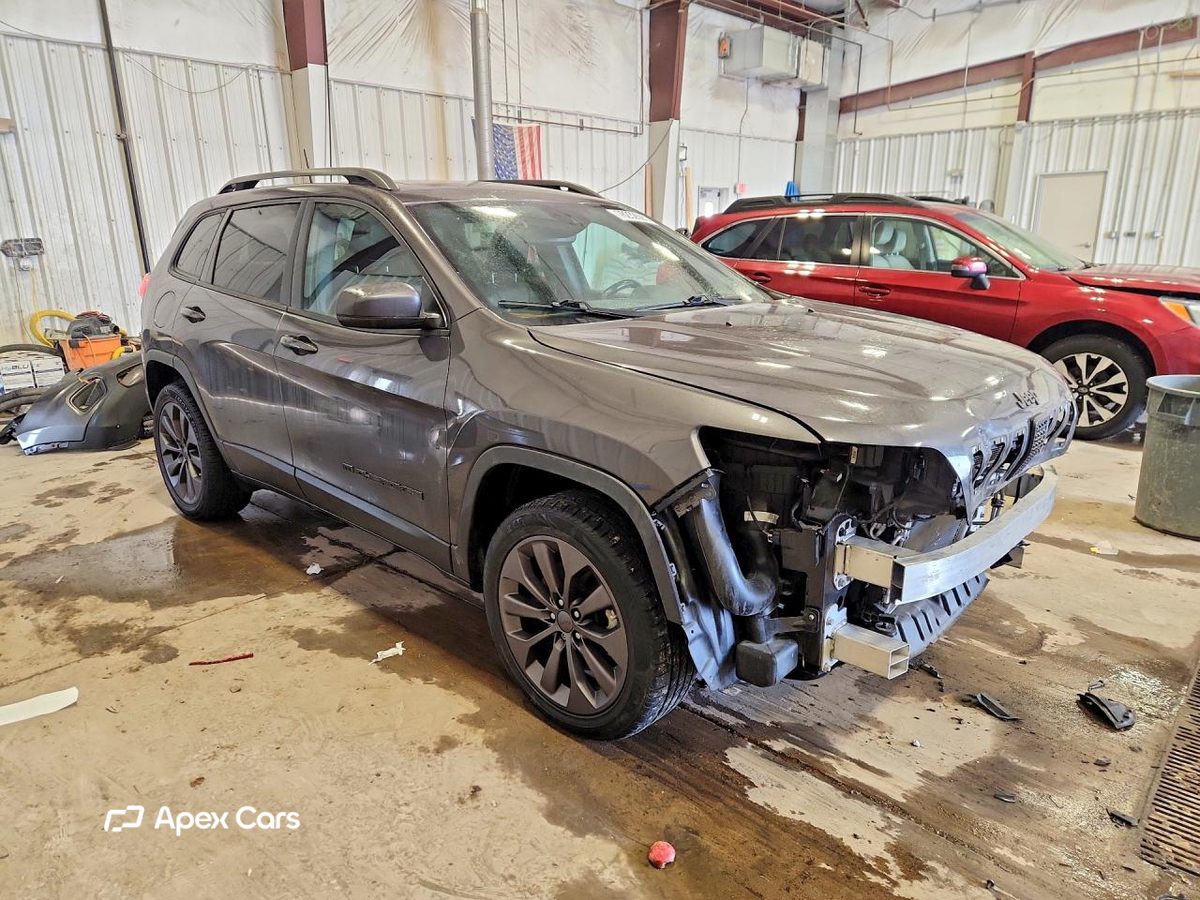 Jeep Cherokee 2021