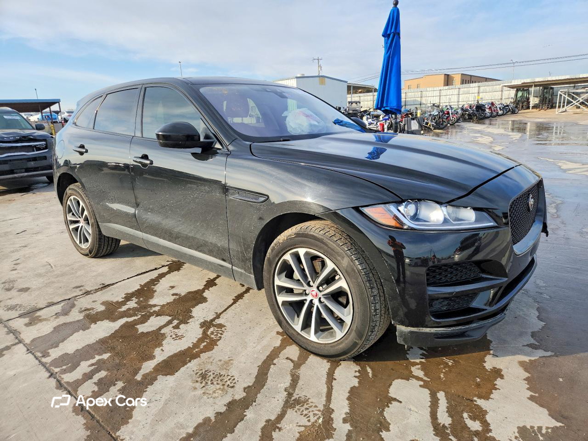Jaguar F-Pace 2019