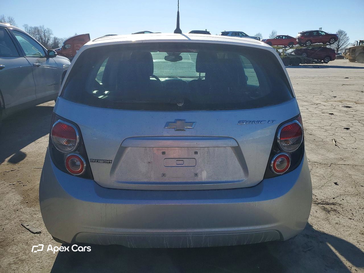 Chevrolet Sonic 2012