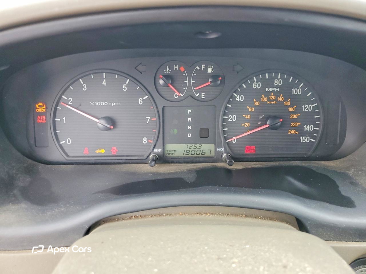 Hyundai Sonata 2002