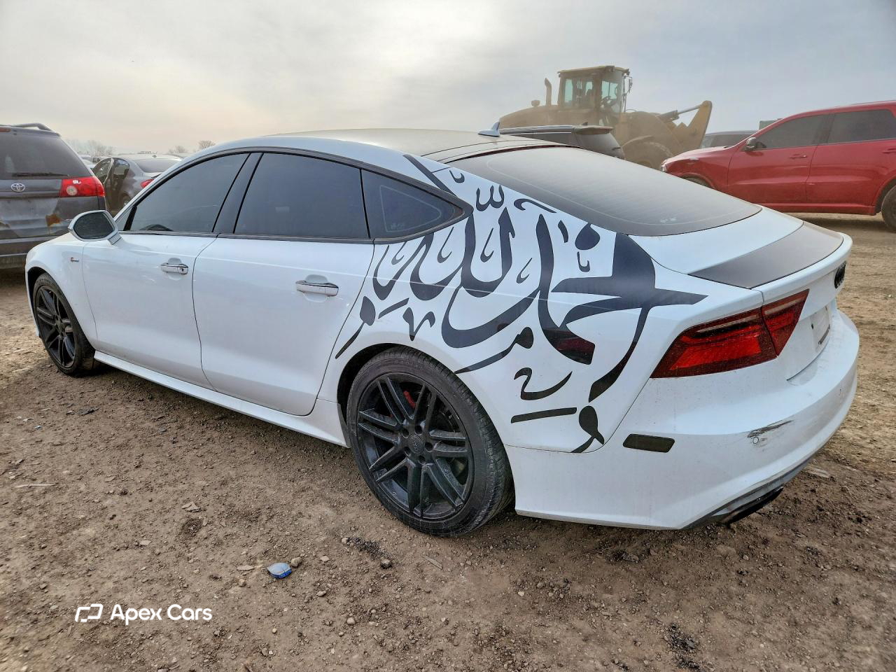 Audi A7 2016