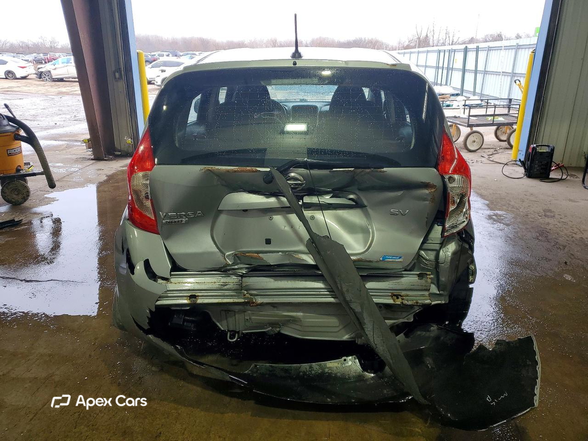Nissan Versa 2014