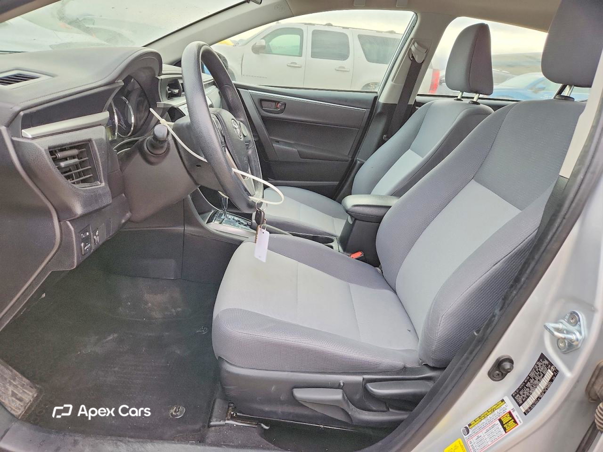 Toyota Corolla 2016