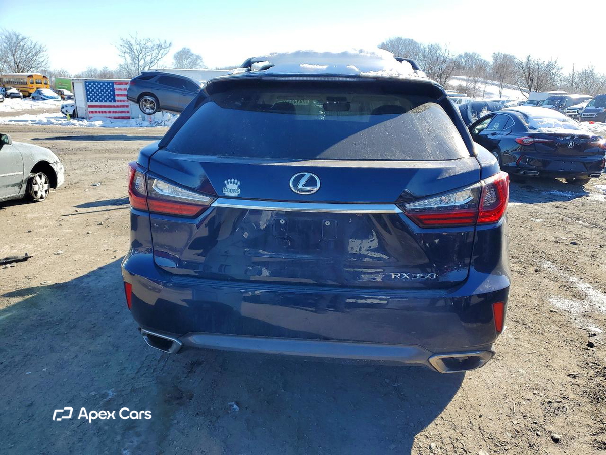 Lexus RX 2016